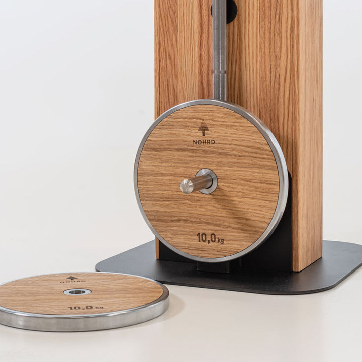 NOHRD WeightPlate Tower optional 10 kg extension