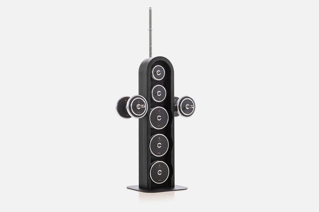 NOHRD WeightPlate Tower Shadow finish