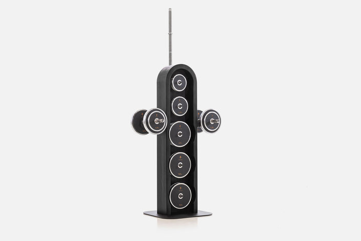 NOHRD WeightPlate Tower Shadow finish