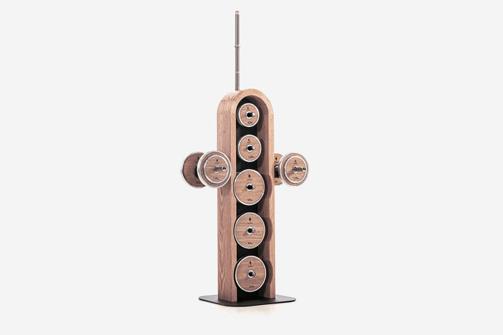 NOHRD WeightPlate Tower Vintage finish