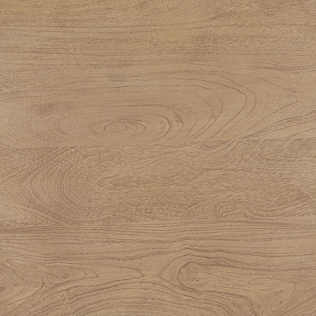 Nolan Mango Wood Side Table, detail 1 view