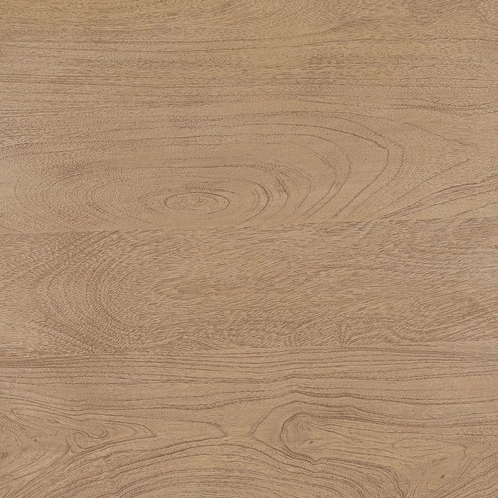 Nolan Mango Wood Side Table, detail 1 view