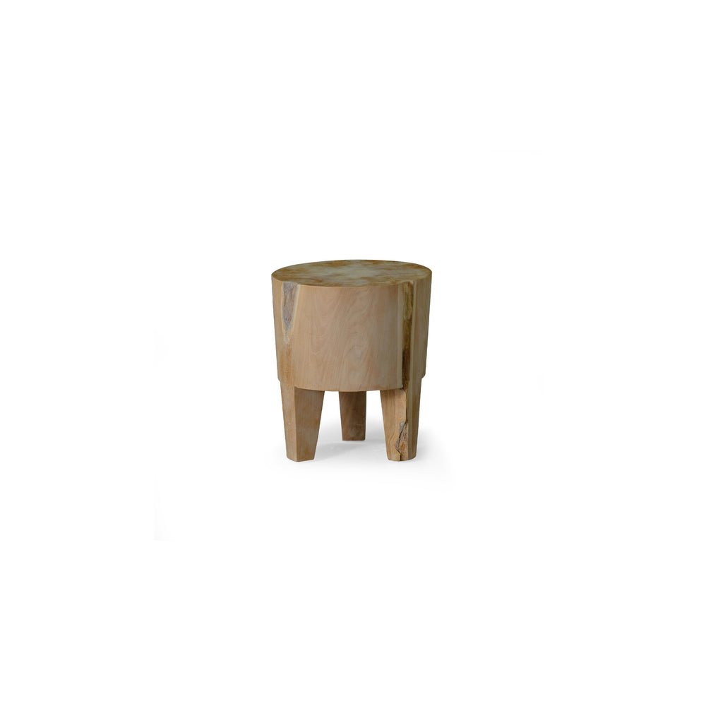 Noosa Footed Stump 1 by Harbour in Teak Natural