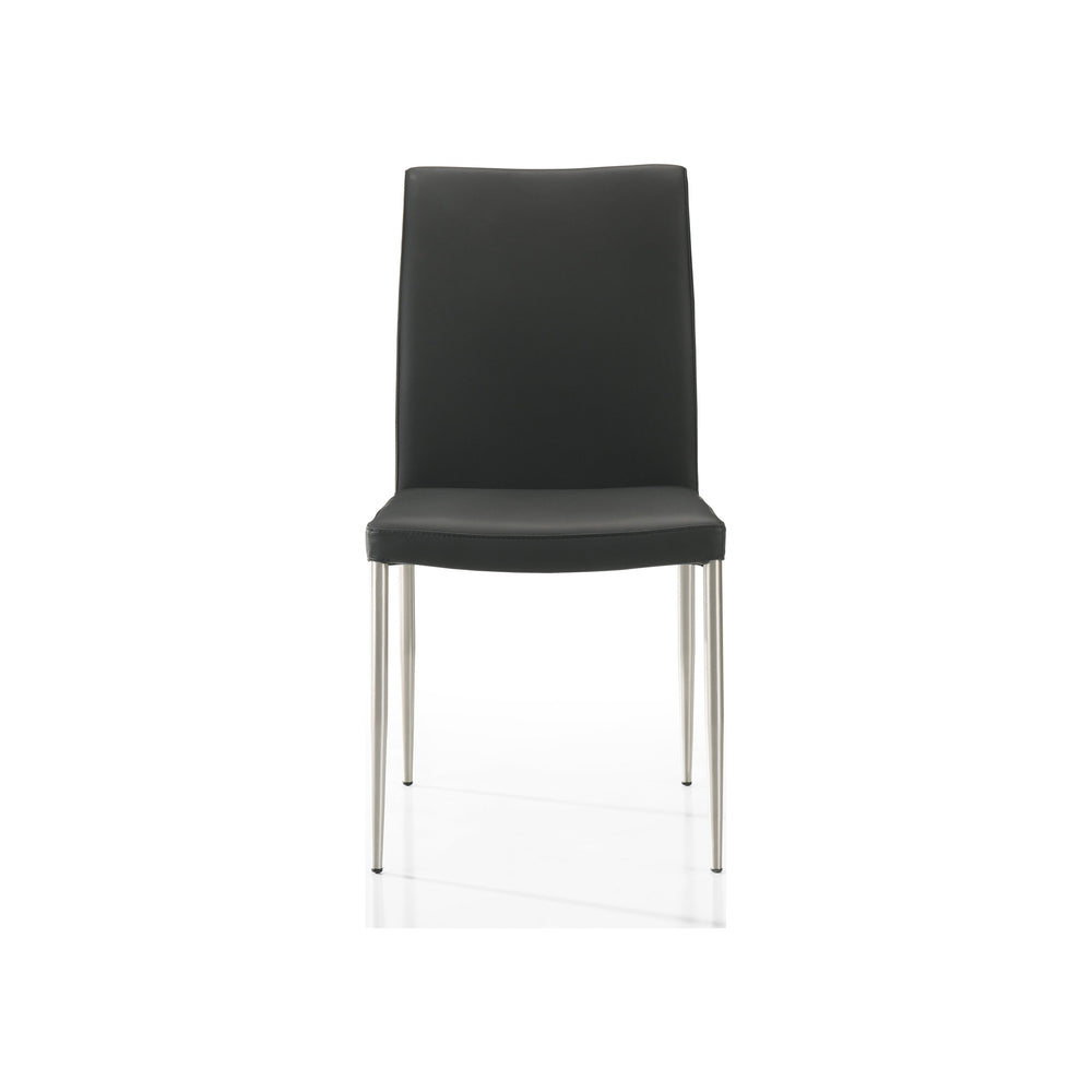 Nora Dining Chair — white cutout (Taji)