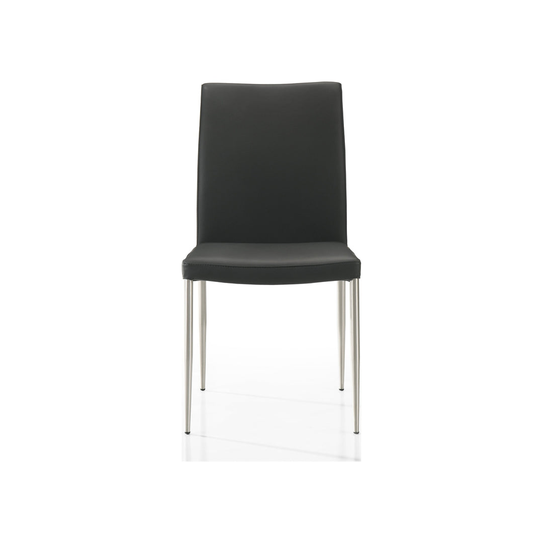 Nora Dining Chair — white cutout (Taji)