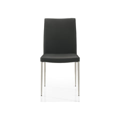 Nora Dining Chair — white cutout (Taji)