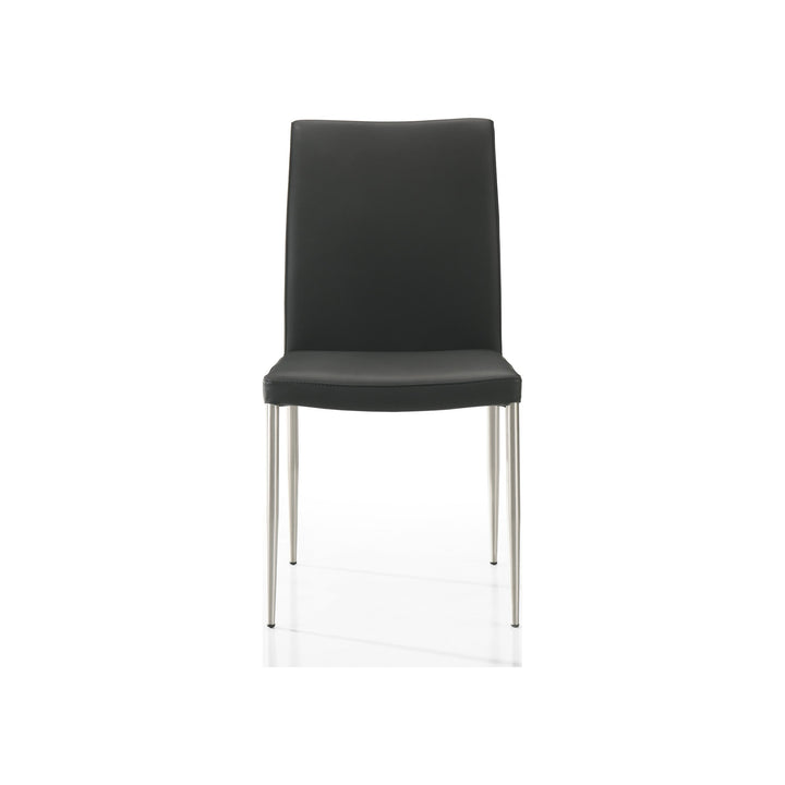 Nora Dining Chair — white cutout (Taji)