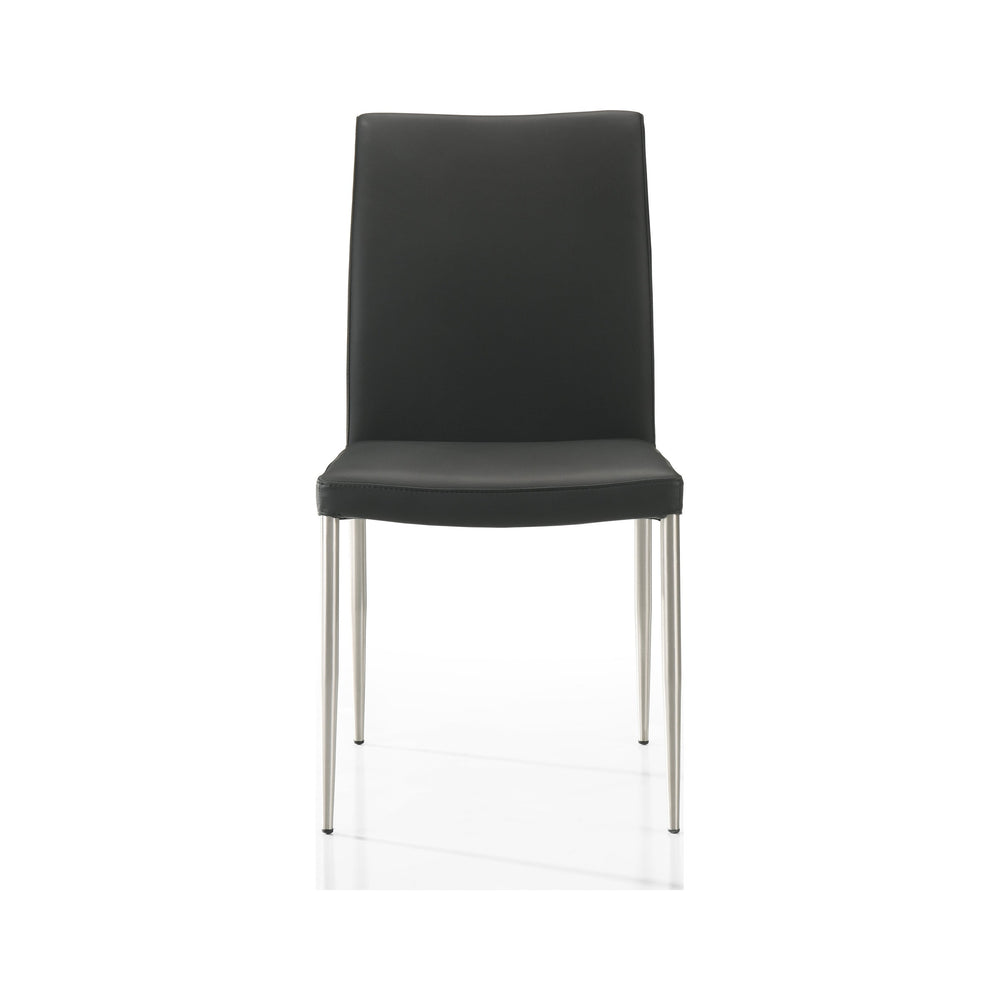 Nora Dining Chair — white cutout (Taji)