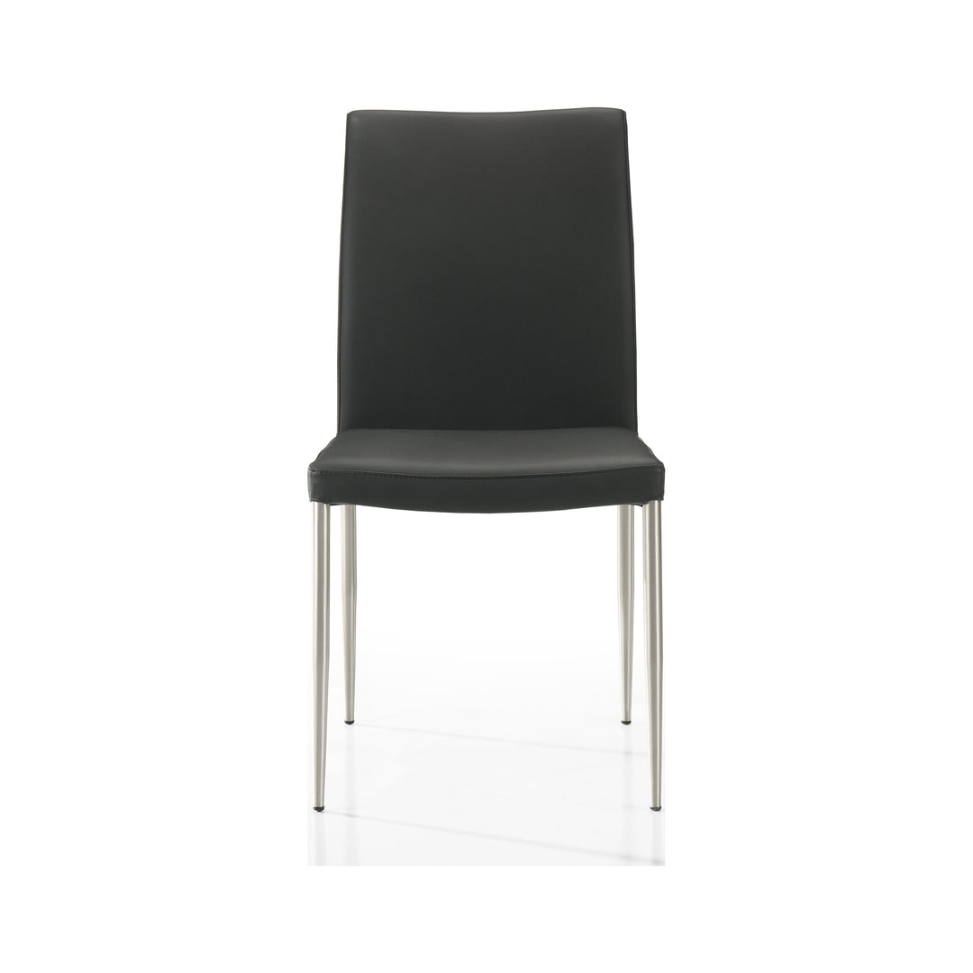 Nora Dining Chair — white cutout (Taji)