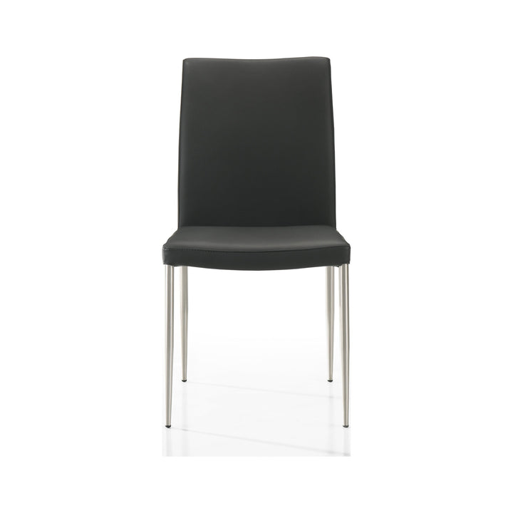 Nora Dining Chair — white cutout (Taji)