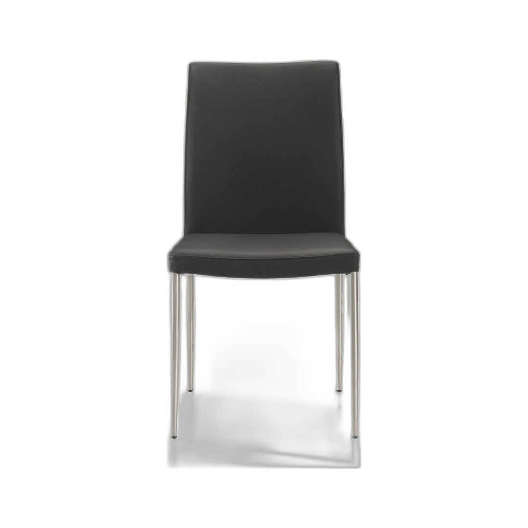 Nora Dining Chair — pure white cutout