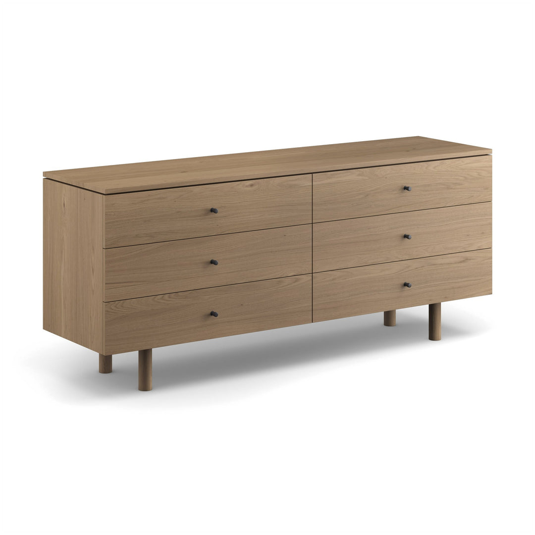 Nora Double Dresser — white cutout