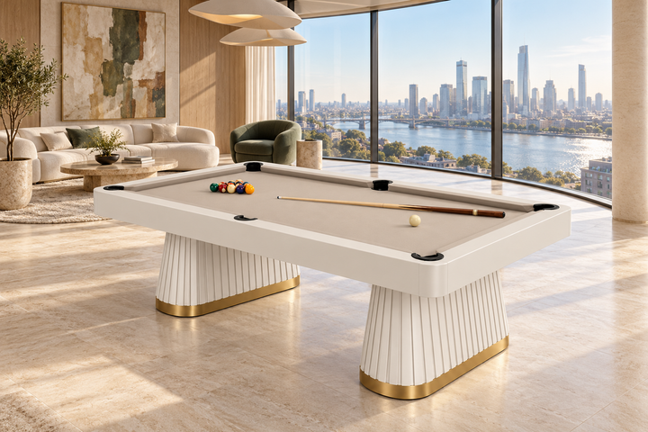 Nora Modern Slate Pool Table