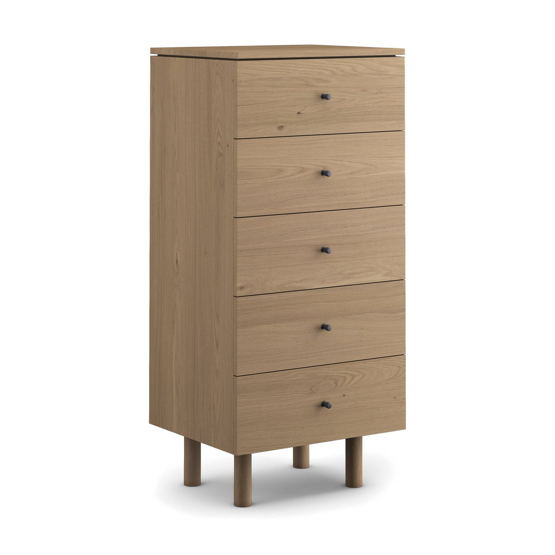 Nora Narrow Chest — white cutout