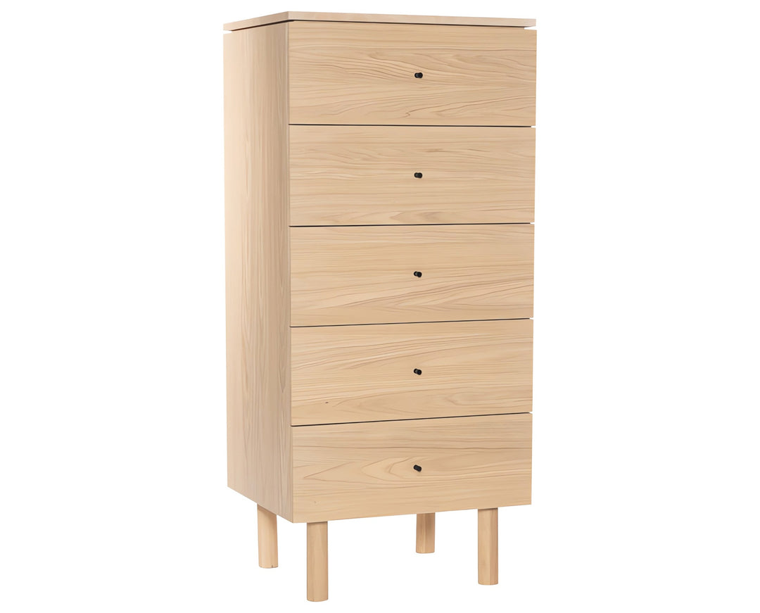 Nora Narrow Chest — studio view, natural legs