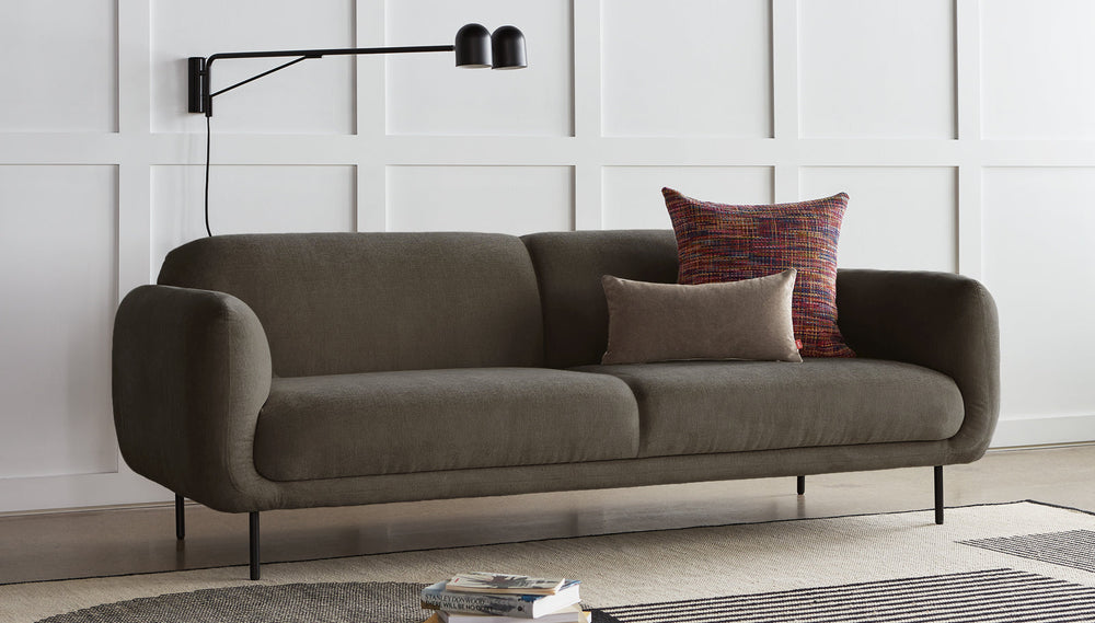 Nord Sofa by Gus Modern in a modern living room