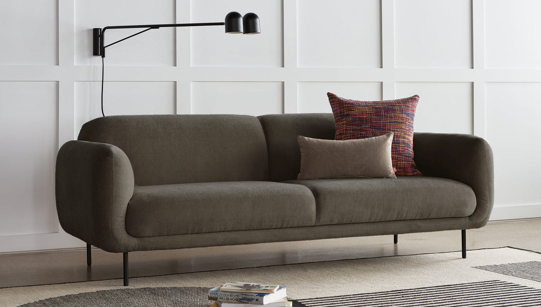 Nord Sofa by Gus Modern in a modern living room