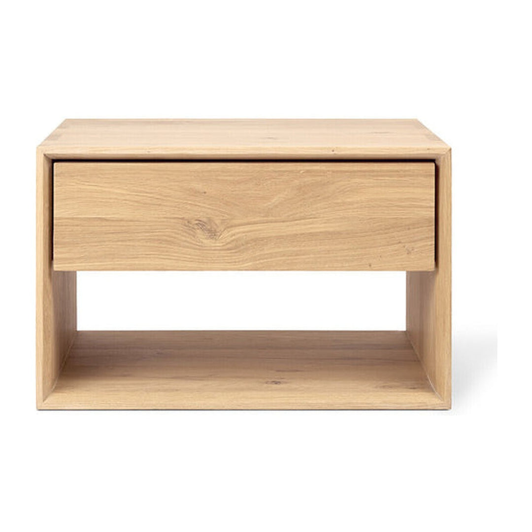 Nordic II 1-Drawer Nightstand Ethnicraft