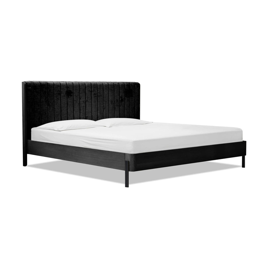 NORI Bed in Blackened White Oak Wood Mobital