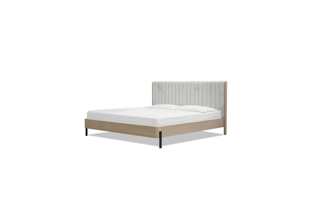 NORI Bed in Natural White Oak Wood