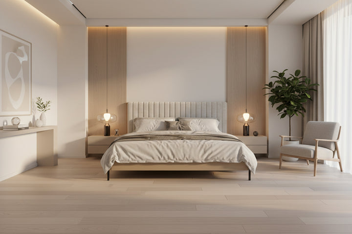 NORI Bed in Natural White Oak Wood Mobital