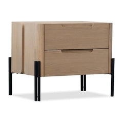 NORI Night Table in Natural White Oak Wood Mobital