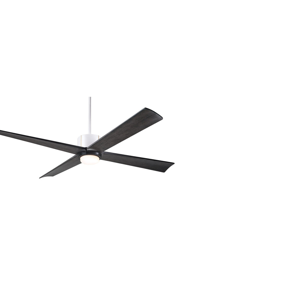 Nouveau DC Ceiling Fan with Light by Modern Fan Co — downrod-axis centered square #1