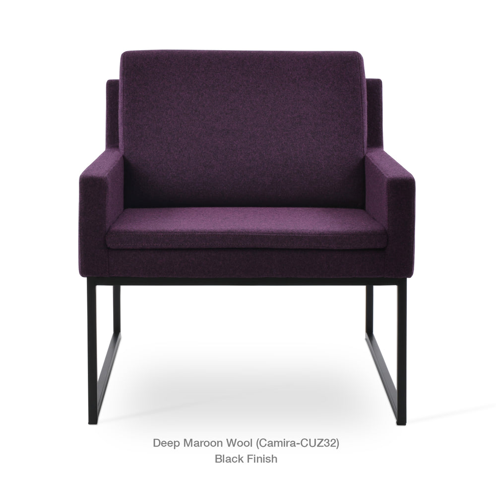 Nova Armchair Chrome Soho Concept