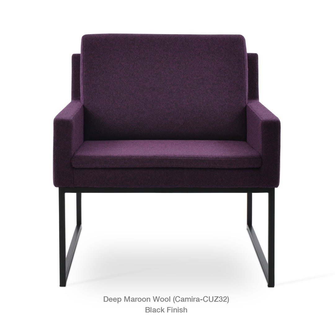 Nova Armchair Chrome Soho Concept