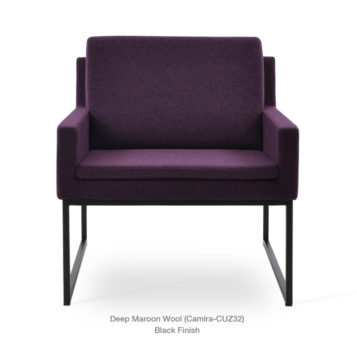 Nova Armchair Chrome Soho Concept
