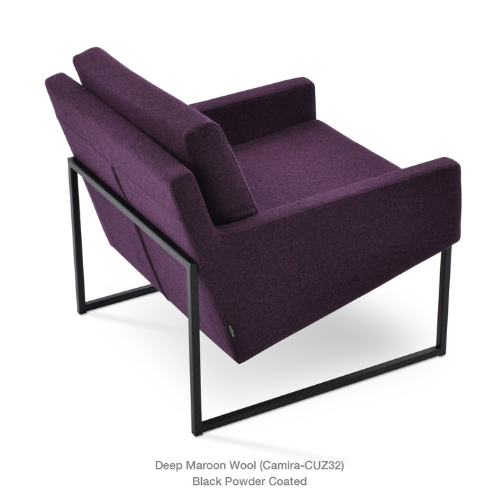 Nova Armchair Chrome Soho Concept