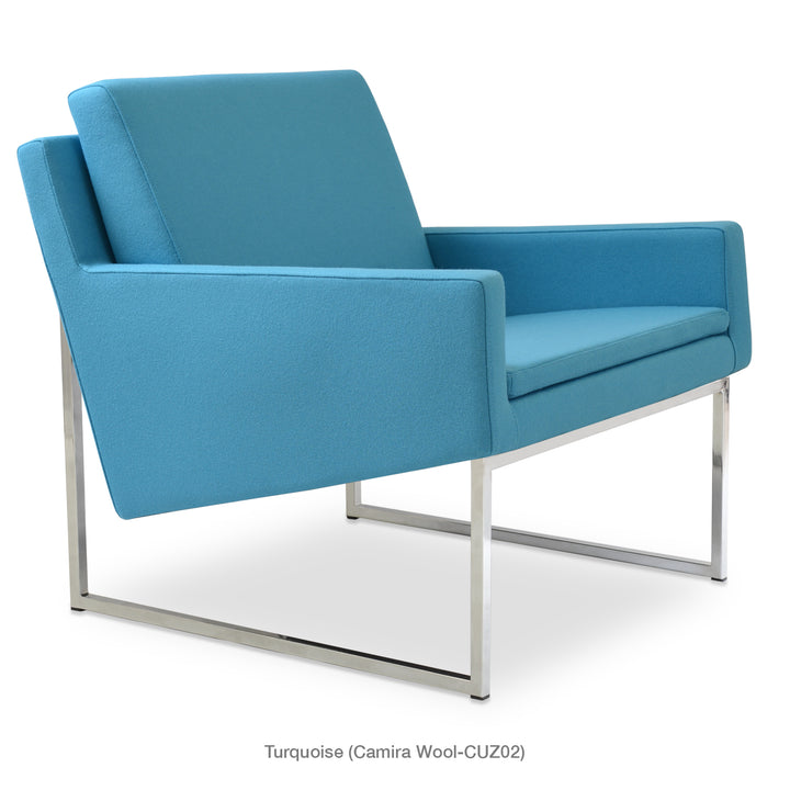 Nova Armchair Chrome Soho Concept