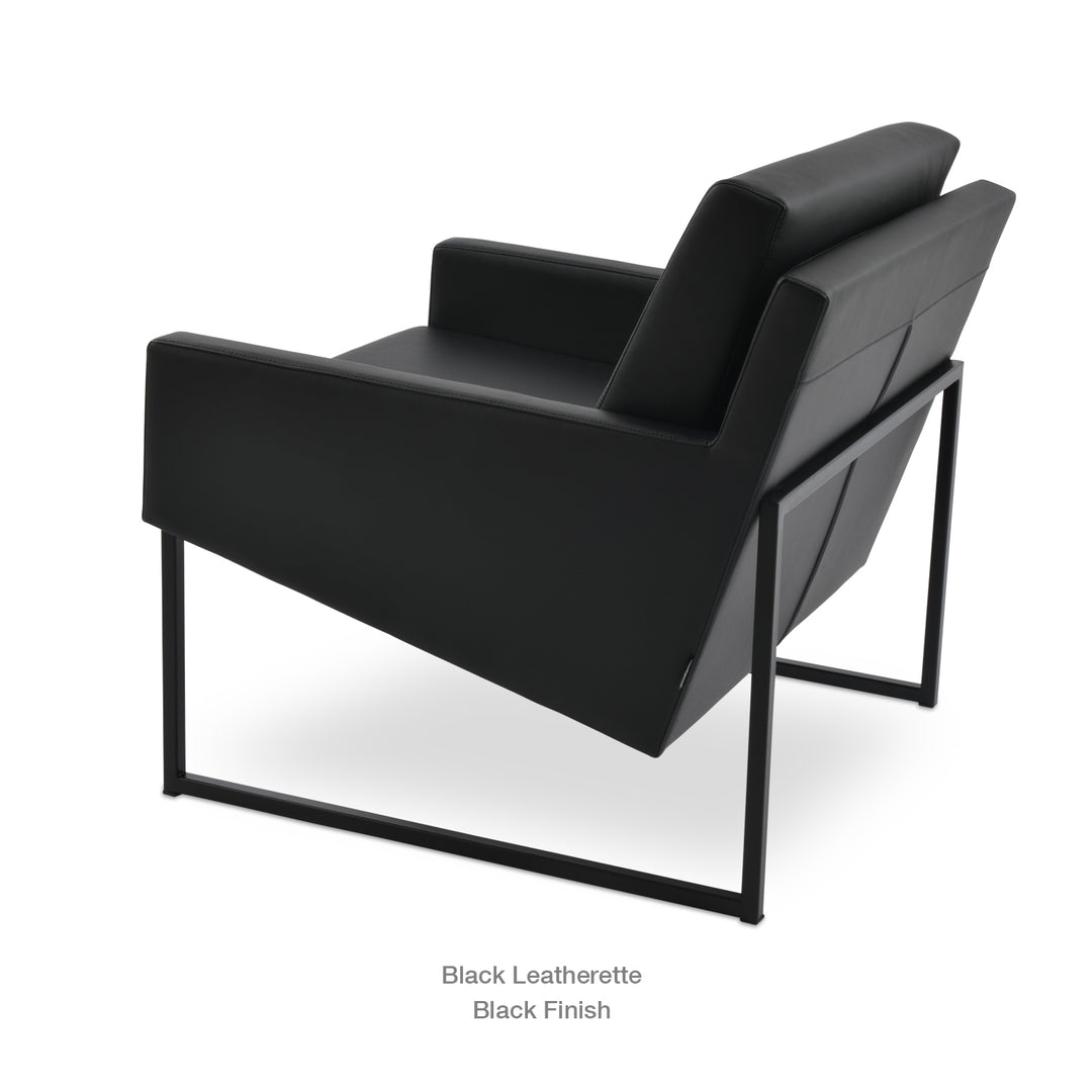 Nova Armchair Chrome Soho Concept
