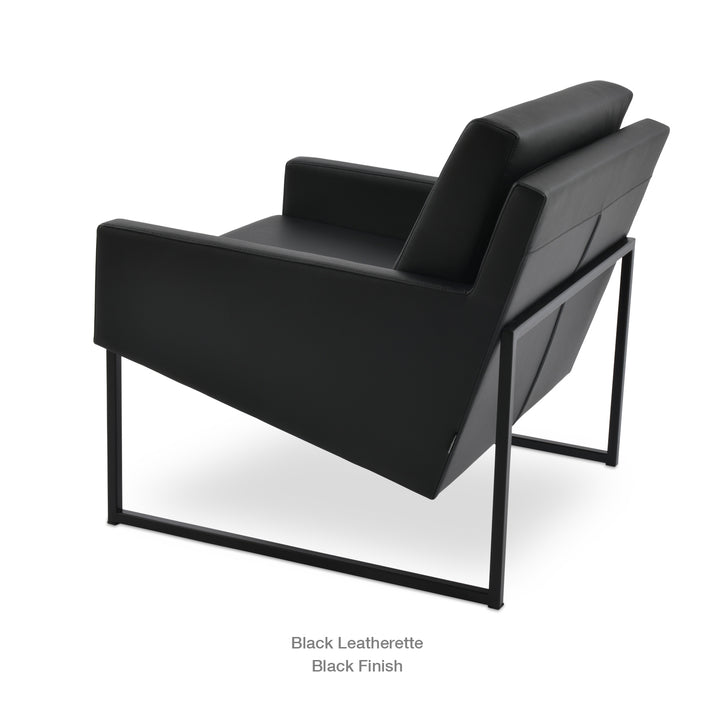 Nova Armchair Chrome Soho Concept