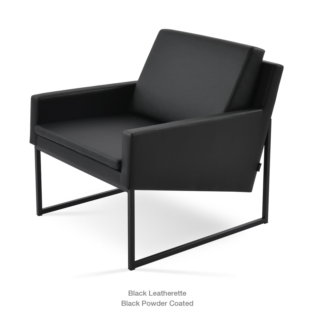 Nova Armchair Chrome Soho Concept