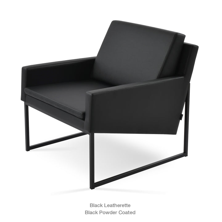Nova Armchair Chrome Soho Concept