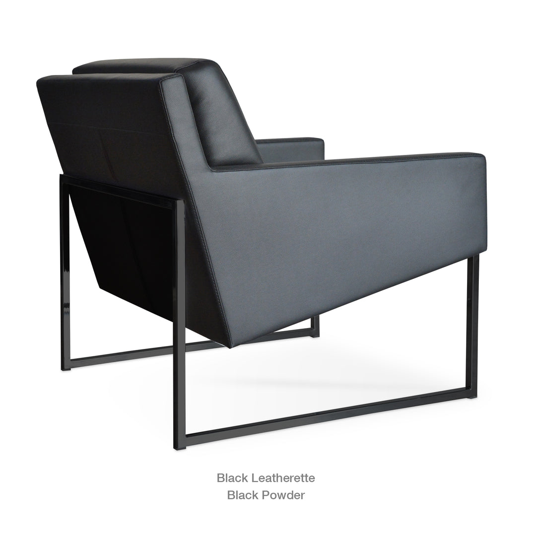 Nova Armchair Chrome Soho Concept