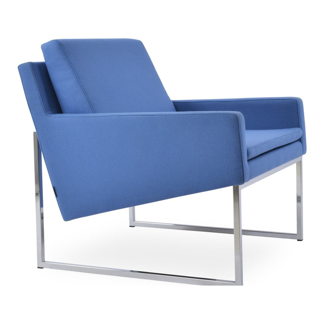 Nova Armchair Chrome Soho Concept