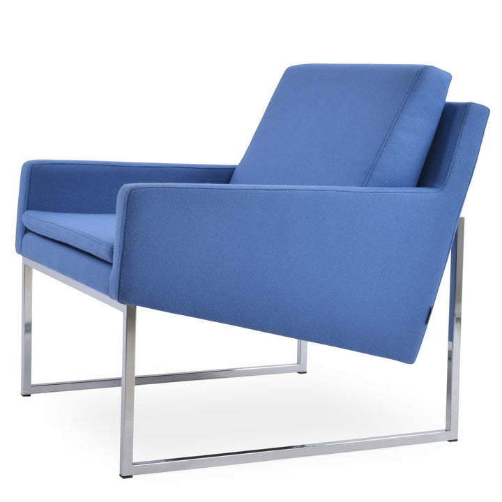 Nova Armchair Chrome Soho Concept