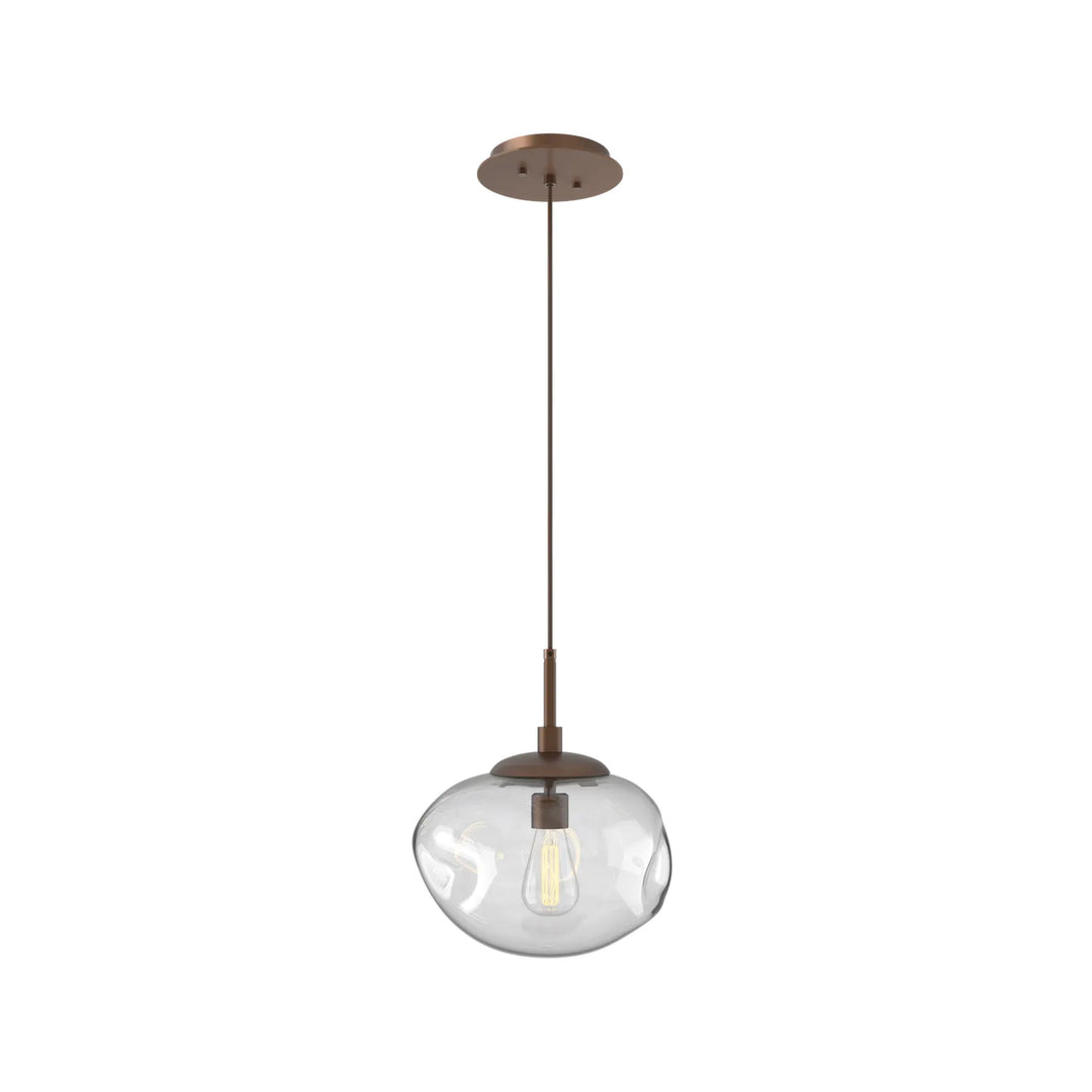 Nova Pendant by Hammerton Studio in Burnished Bronze