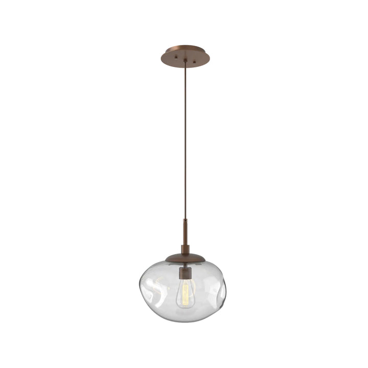 Nova Pendant by Hammerton Studio in Burnished Bronze