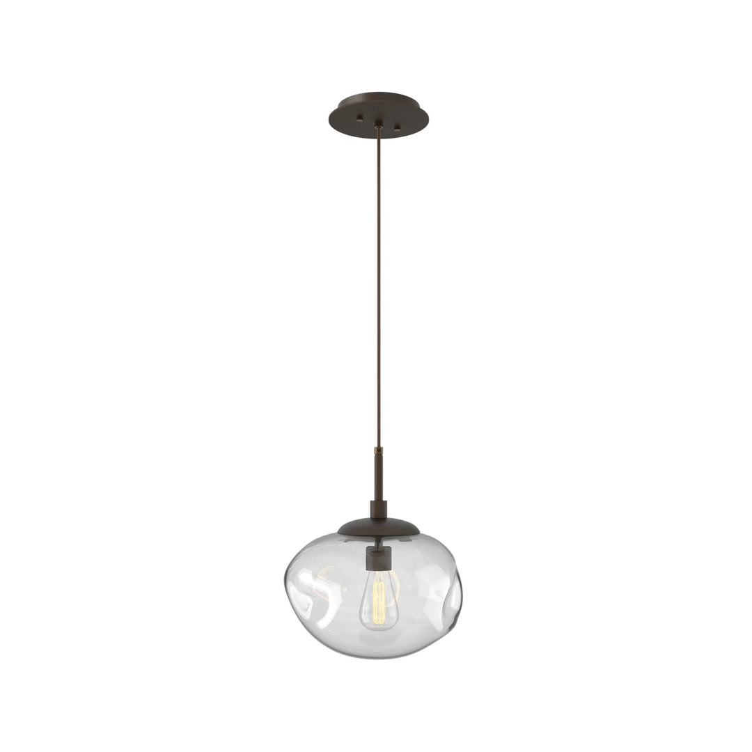 Nova Pendant by Hammerton Studio in Flat Bronze