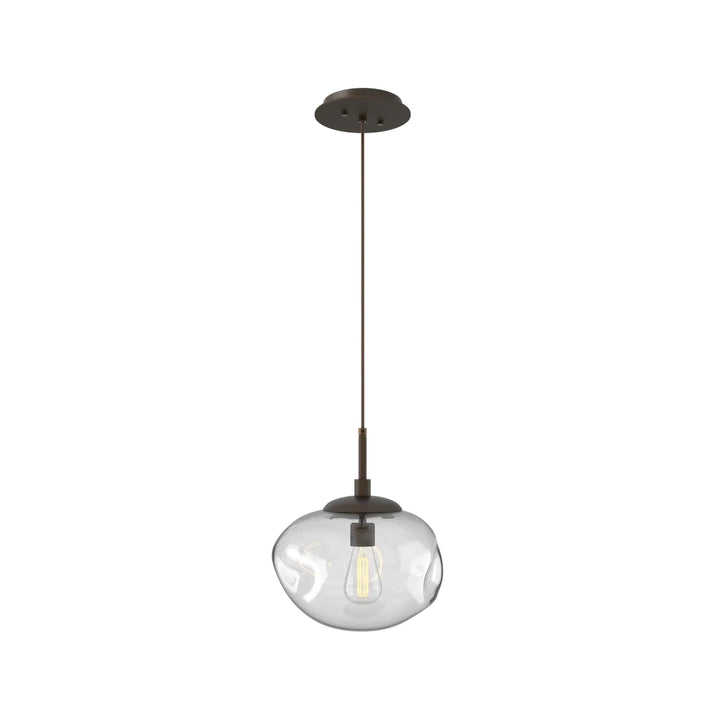 Nova Pendant by Hammerton Studio in Flat Bronze