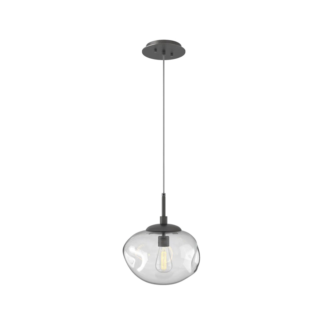 Nova Pendant by Hammerton Studio in Graphite