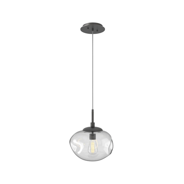Nova Pendant by Hammerton Studio in Graphite