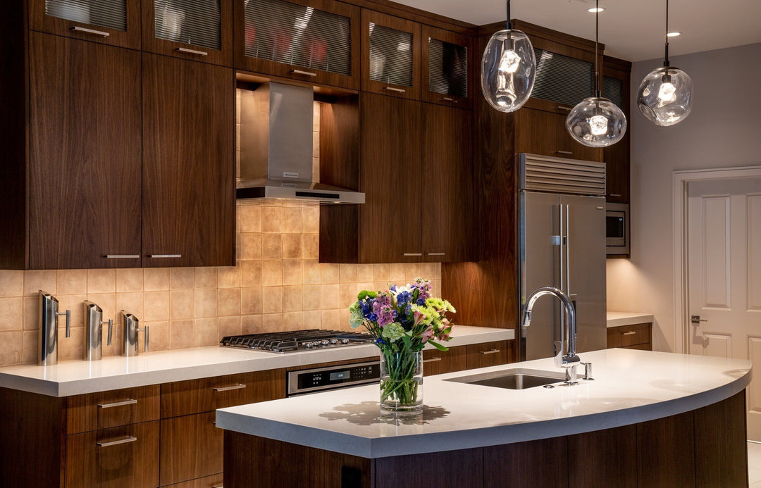 Nova Pendant by Hammerton Studio in a styled interior