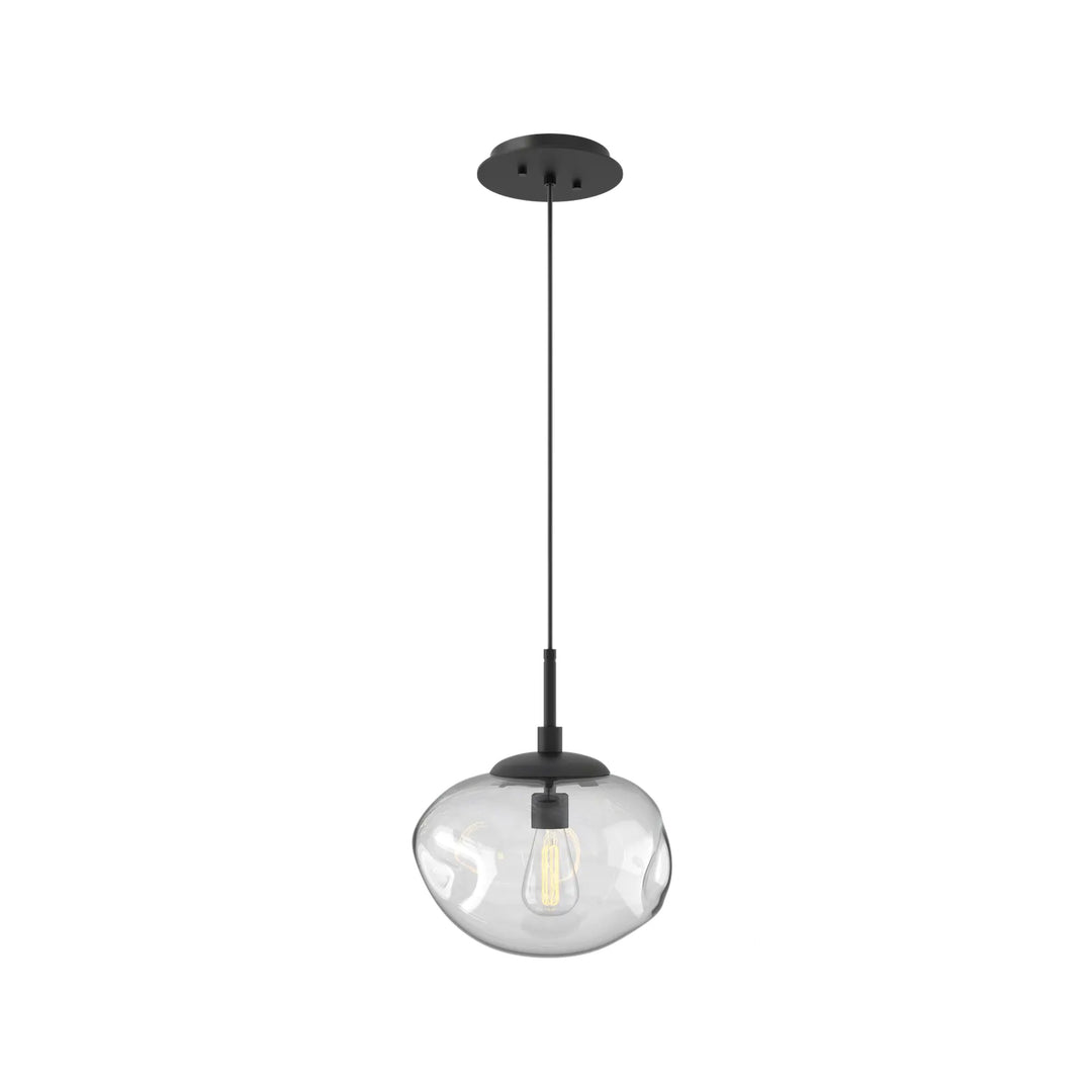 Nova Pendant by Hammerton Studio in Matte Black