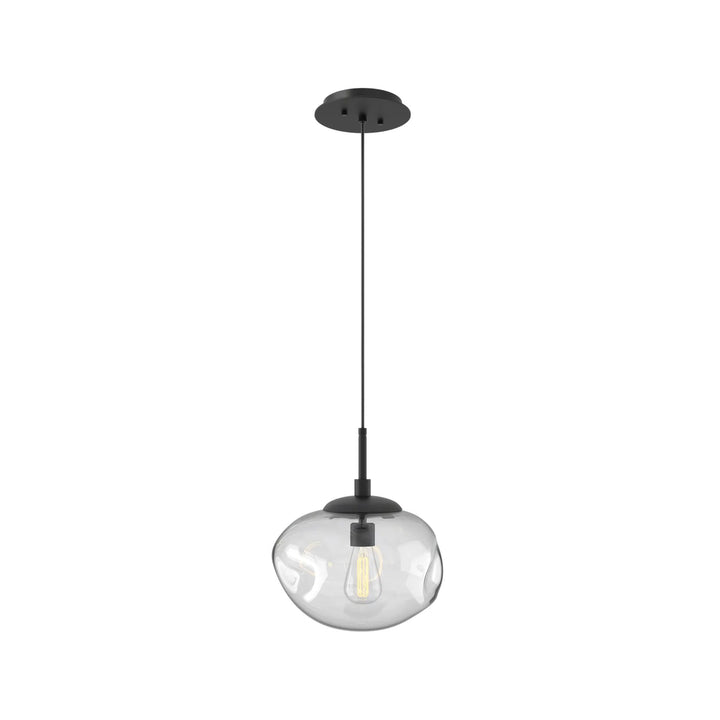 Nova Pendant by Hammerton Studio in Matte Black
