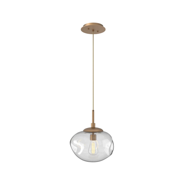 Nova Pendant by Hammerton Studio in Novel Brass