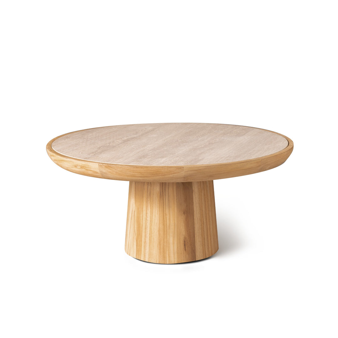 Nova Teak Round Coffee Table 30" by Harbour